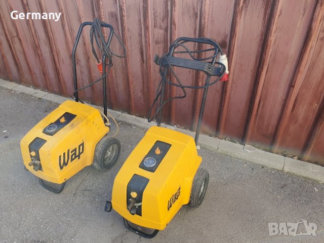 професионална водоструйка wap, снимка 7 - Парочистачки и Водоструйки - 44265400