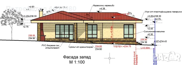 Изчертаване на чертежи с AutoCad, архитектурни заснемания в цялата страна, снимка 5 - Други услуги - 56215520