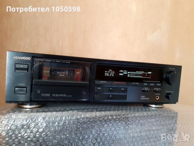Дек KENWOOD KX- 3010 - Японски идеален, снимка 2 - Декове - 52748668