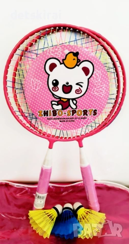 Федербал с къси дръжки, снимка 6 - Други спортове - 54057644