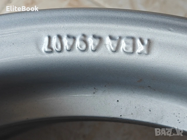 Алуминиеви джанти Mazda Kia 16 цола 5x114.3, 6.5J , снимка 10 - Гуми и джанти - 53885683