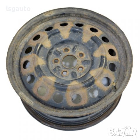 Стоманени джанти 5x100 R16 Toyota Avensis II(2003-2009) ID:91140, снимка 4 - Части - 39076118