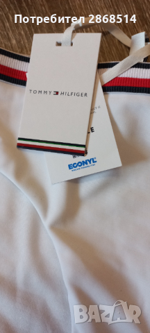 Нов бански Tommy Hilfiger, размер М, снимка 2 - Бански костюми - 44554730