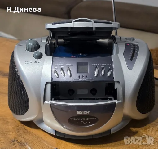 Радио-касетофон  Tevion, снимка 2 - Радиокасетофони, транзистори - 56515761
