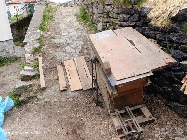 Дърводелска машина, монофазна, снимка 2 - Други машини и части - 54211219