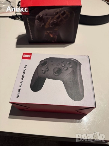 Контролер за Nintendo Switch, снимка 2 - Аксесоари - 51954715