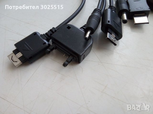 Кабел , снимка 3 - USB кабели - 36779562