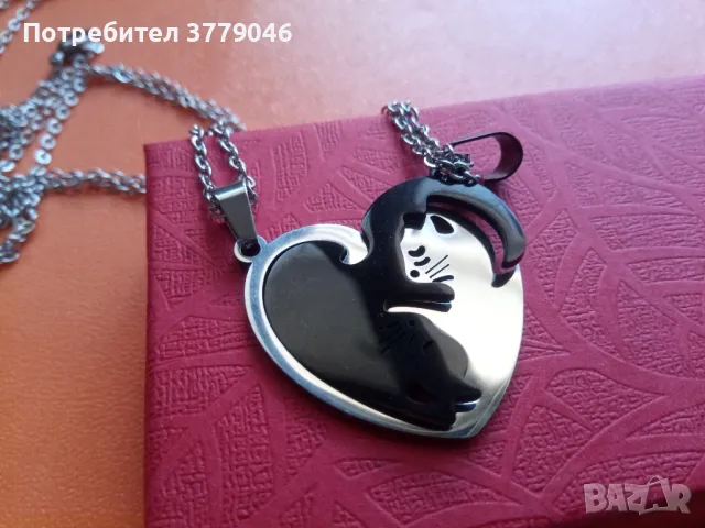 Комплект колиета Обичам котките 