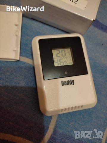 Безжичен вътрешен външен сензор Raddy R2 за WF-100C НОВ, снимка 2 - Друга електроника - 44358966