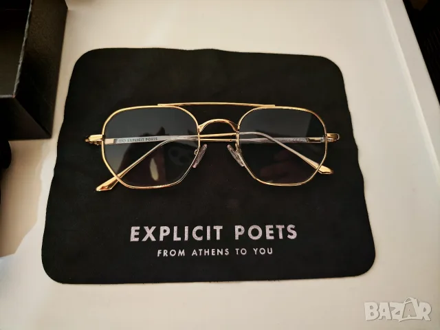 Маркови слънчеви очила Explicit Poets, модел Pablo (Унисекс) 