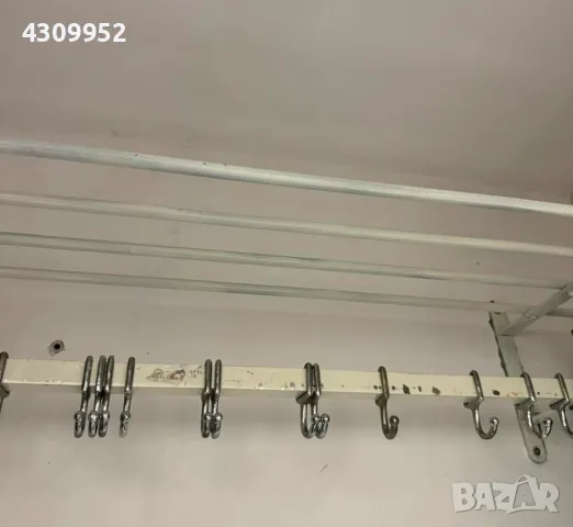 Мебели за дома - шкаф, етажерка, бюро, закачалка и голяма рамка, снимка 13 - Секции и витрини - 50317637