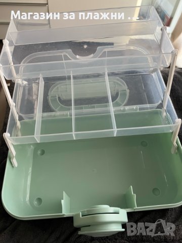 Голяма кутия за лекарства | Голям куфар органайзер за лекарства - РАЗМЕР 33.5х22.5х22.5см - КОД 3870, снимка 9 - Други стоки за дома - 40250511