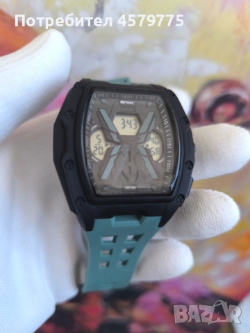 Мъжки часовник ВОДОУСТОЙЧИВ , снимка 6 - Мъжки - 51639651