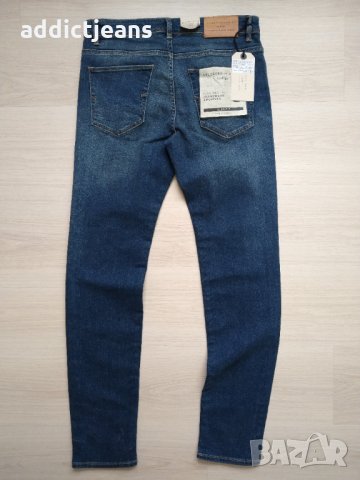 Мъжки дънки Selected размер 31 , снимка 4 - Дънки - 31885696