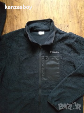 Columbia men's Rugged Ridge Sherpa Fleece - страхотно паларено яке УГОЛЕМЕНО, снимка 6 - Спортни дрехи, екипи - 38819874