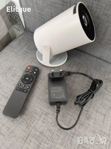 Преносим мини проектор с Android 11 , снимка 3 - Друга електроника - 52909014