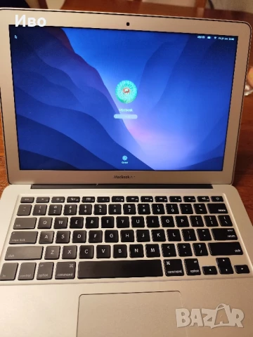 MacBook Air 13 2015 1.6GHz 8Gb RAM 128Gb SSD, снимка 1