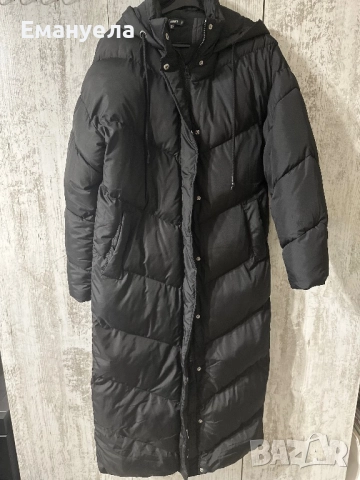 Оригинална зимна дамска парка намалена