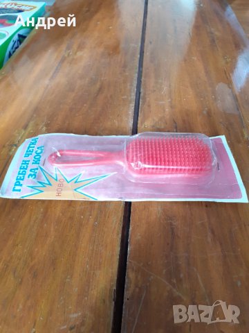 Стара четка за коса #5, снимка 2 - Антикварни и старинни предмети - 31286467