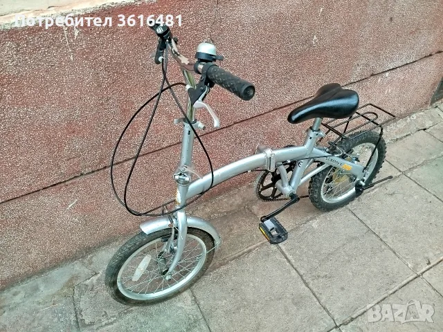 Колело сгъваемо., снимка 2 - Велосипеди - 56060727