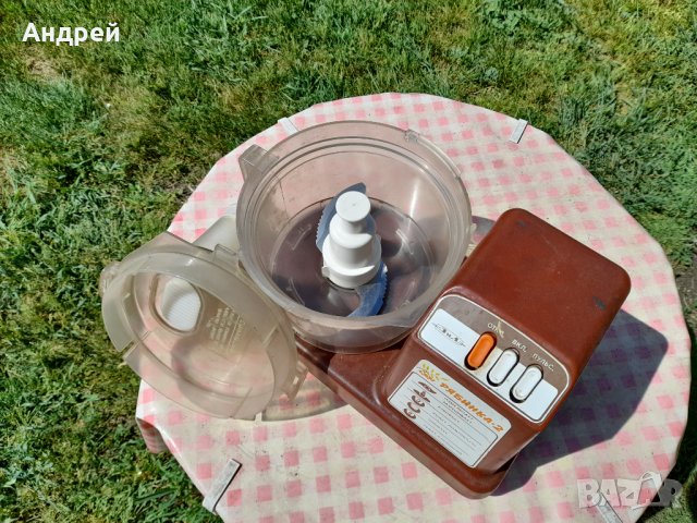 Стар кухненски робот Рябинка-2, снимка 7 - Антикварни и старинни предмети - 36793281