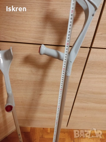 Подлакътни патерици тип канадка, снимка 5 - Патерици - 53360246