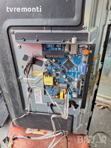 Платка MAIN AV CV9203L-Q24 за 28-инчов телевизор SANG Модел LE-2822 с дисплей CX275DLEDM, снимка 9 - Части и Платки - 52343385