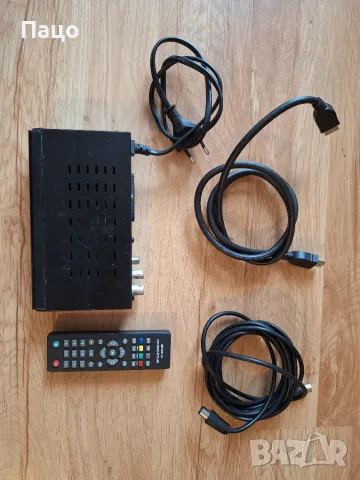 FUJIONKYO FT-600 HD (FT600HD) HD цифров телевизионен приемник / USB записващо устройство, снимка 11 - Приемници и антени - 56202178