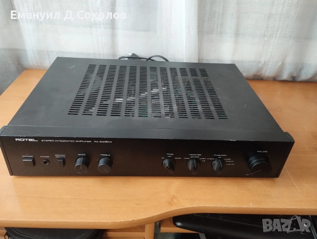 Rotel RA,840BX4 стерео интегриран усилвател 