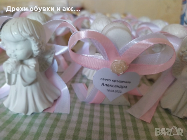 Малки Подаръци за Гости на Кръщене Сватба Юбилей Абитуриентски бал Рож, снимка 7 - Други - 51716021