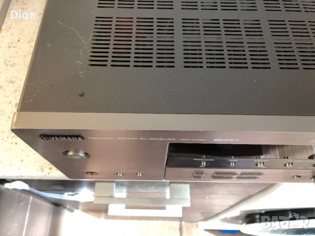 Yamaha RX-V450, снимка 5 - Ресийвъри, усилватели, смесителни пултове - 38573145