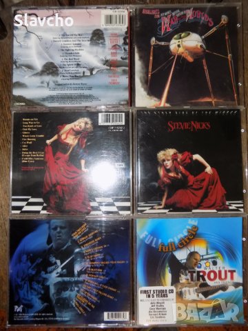 Дискове на - Highlights From Jeff Wayne's/ Stevie Nicks "The Other Side of the Mirror"/Walter Trout , снимка 6 - CD дискове - 40749243