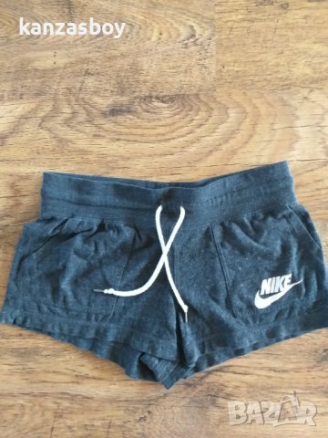 nike Sportswear Gym Vintage Womens Shorts - страхотни дамски шорти, снимка 6 - Спортни екипи - 37219295