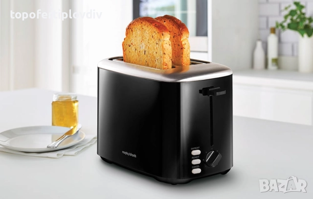 Тостер Morphy Richards, снимка 2 - Тостери - 52254181