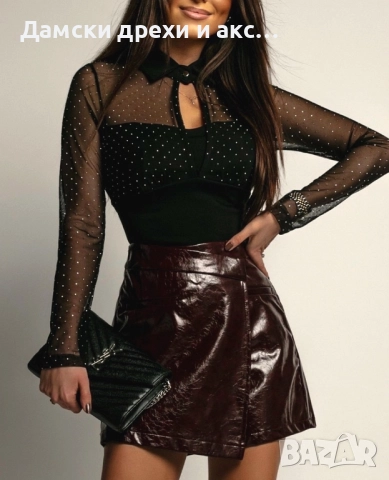 Дамска блуза в 4 цвята 