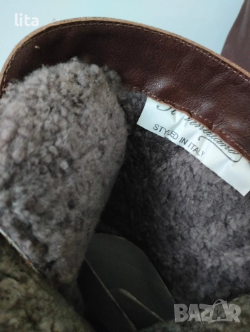 Зимни ботуши Размер 38, снимка 3 - Дамски ботуши - 52920120