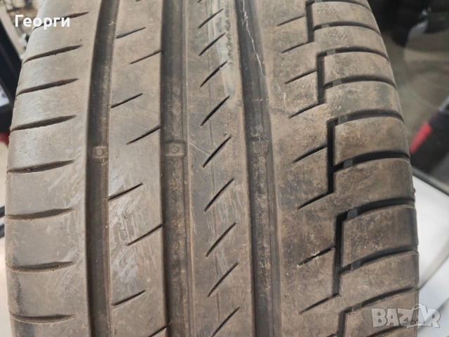 4бр. летни гуми 265/50/20 Continental