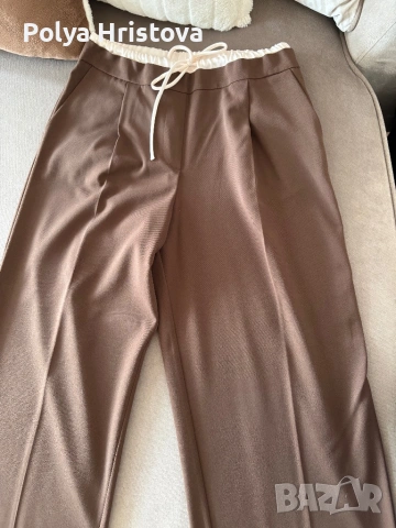 Дамски панталон ZARA, снимка 3 - Панталони - 53923411