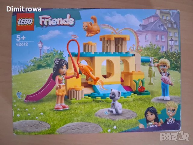 LEGO Friends 42612 - Приключение на котешката площадка, снимка 1