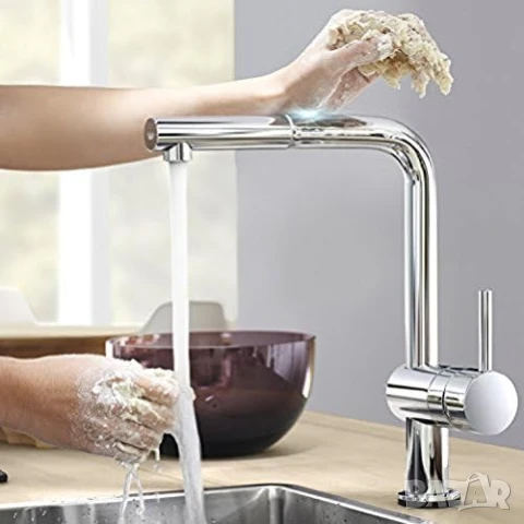 Висококачествен Кухненски Смесител - Grohe Minta Touch 31360, с Технология за Докосване, 31360001!, снимка 2 - Смесители - 50689856