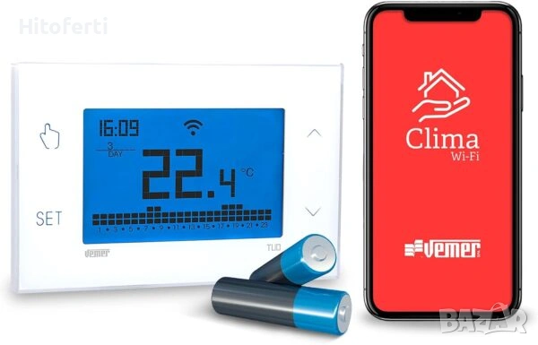 Термостат VEMER VE788600 TUO