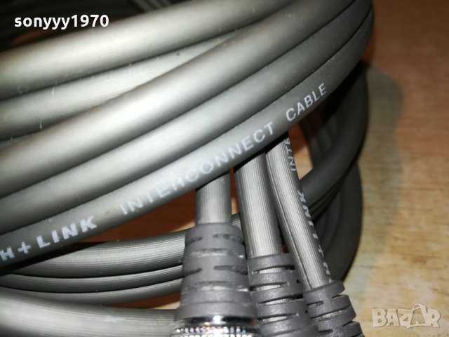 tech+link interconnect cable-sweden 3m 0511202244, снимка 7 - Други - 30690476