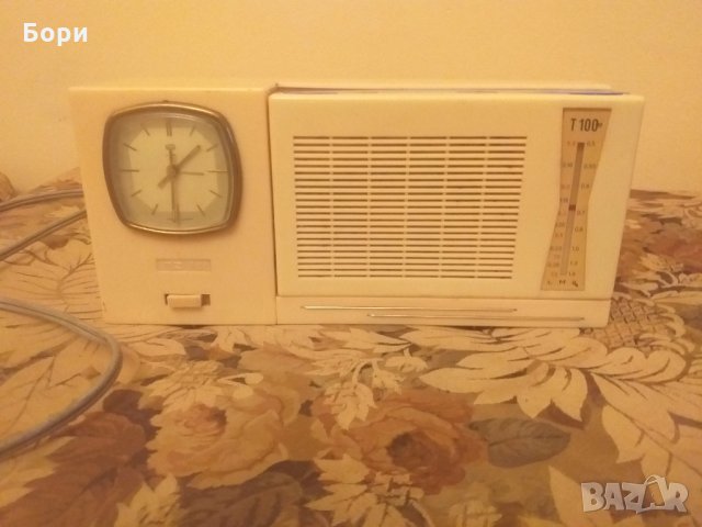 VEB  STERN TZ 10  T 100 Часовник с радио, снимка 15 - Радиокасетофони, транзистори - 29186586