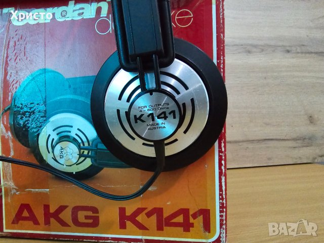 Akg k141 слушалки