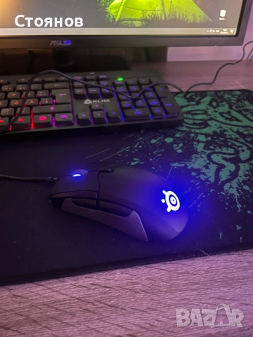 Геймърска мишка / Gaming Mouse Rival 310, снимка 4 - Клавиатури и мишки - 53204989