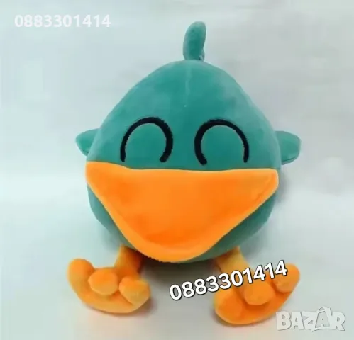Покойо Плюшени играчки Pocoyo , снимка 7 - Плюшени играчки - 55976711