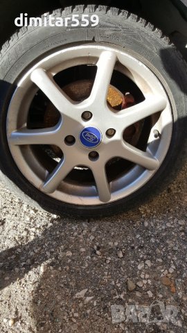 Джанти с гуми за Ford, снимка 1 - Гуми и джанти - 39220526