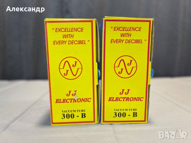 Лампи JJ Electronic 300-B