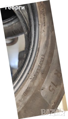 4бр.летни гуми 185/65/15 Michelin, снимка 4 - Гуми и джанти - 42352881