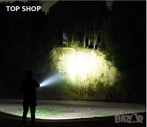 APOAPP Фенерче от алуминиева сплав с телескопична крушка P50, снимка 2 - Други стоки за дома - 49636694